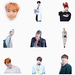 Cover Image of Download BTS K-pop WAStickerApps : Stickers for Whatsapp  APK
