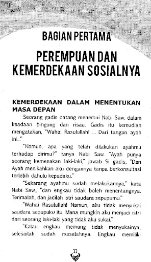 Filsafat Perempuan Dalam Islam Screen 3