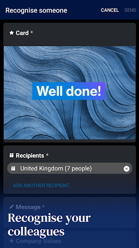 Teneo Elevate Screen 2