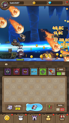 Cat Hero : Idle RPG - Screenshot 4