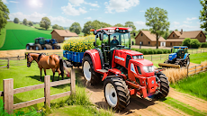 Farmer Tractor Farming Game 3Dのおすすめ画像4
