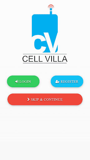 Android application Cell Villa screenshort