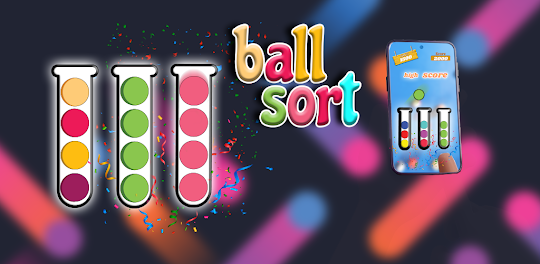 Ball Sort ColourSort