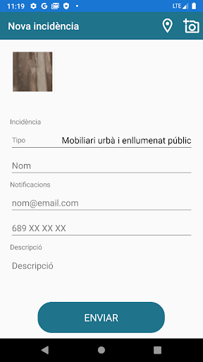 Incidencias urbanas Menorca Screen 3