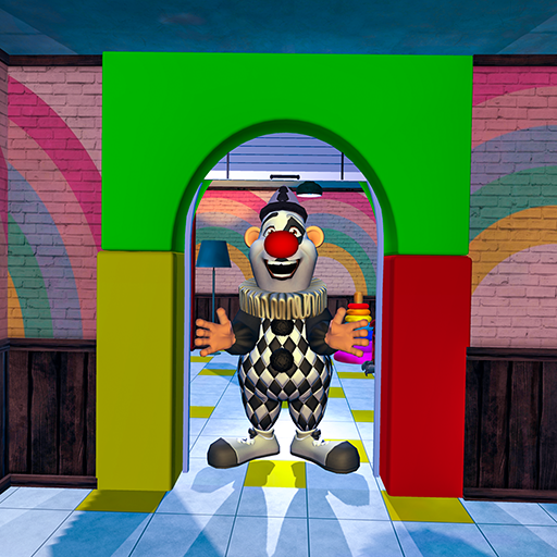 Scary Toys Factory Horror Game logo
