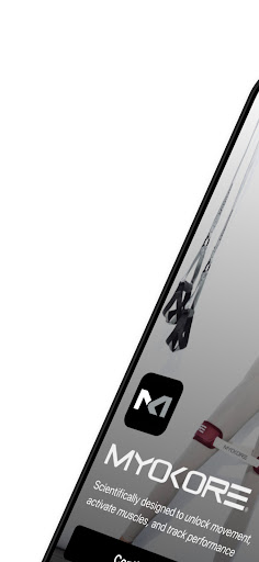 Android application Myokore screenshort