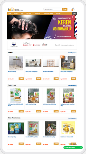 TOKO108.COM Screen 3
