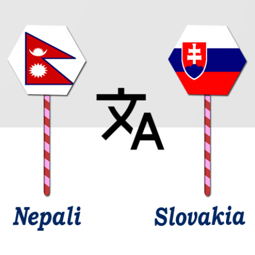 Nepali To Slovakia Translator logo