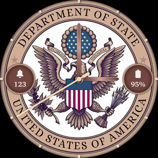 USA Flag  Pride Watchface PRO