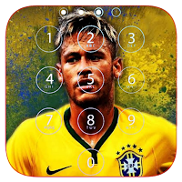 Neymar JR Lock Screen