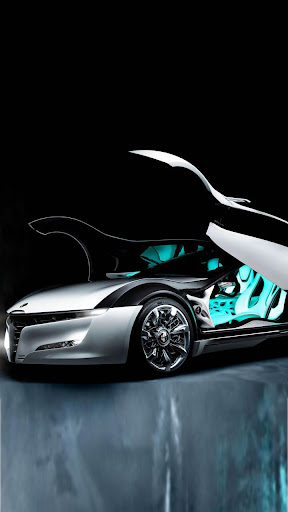 Android application Futuristic Cars Live Wallpaper screenshort