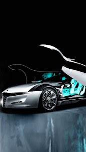 Futuristic Cars Live Wallpaper For PC installation