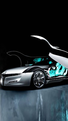 Futuristic Cars Live Wallpaperのおすすめ画像1