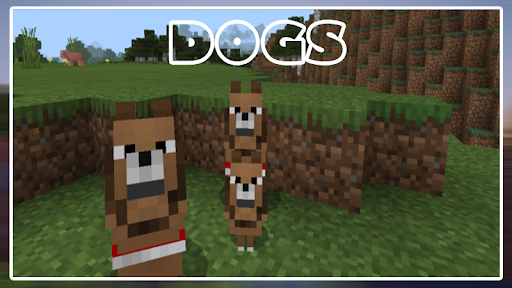Dog Games Mod Minecraft