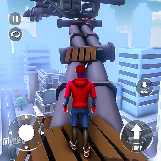 Go Only Up! 3D Parkour Game