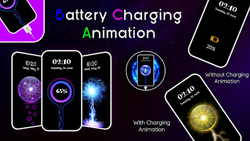 Charging Show On Mobile Screen Screen 2