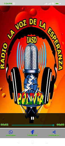 radio la voz de la esperanza Screen 2
