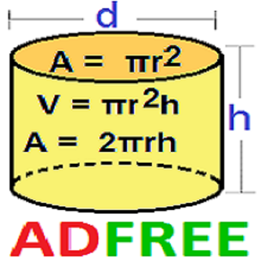Cylinder Calculator ADFREE