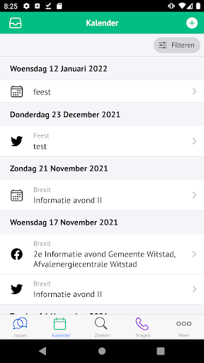 issueMonitor Screen 3