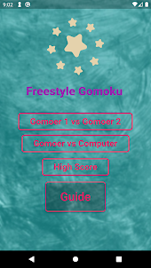Freestyle Gomoku
