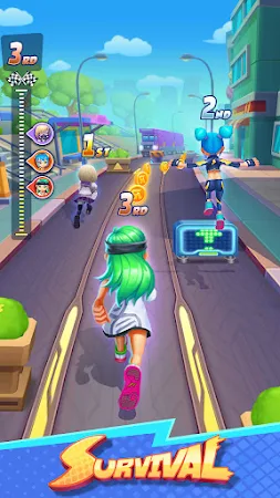 Game screenshot Street Rush - Running Game hack