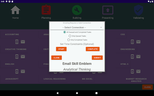 Skills Based Approach