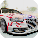 Car Driving Simulator Audi icon