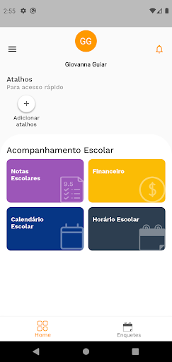 Argumento Escola de Redação Screen 2