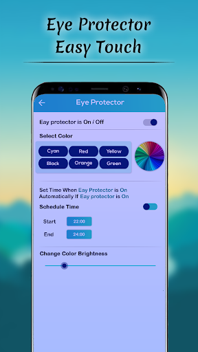 Eye Protector - Blue Light Filter,Softlight, Care