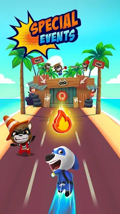 Talking Tom Hero Dash - Screenshot 4