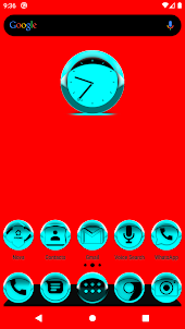 Cyan Icon Pack Style 4