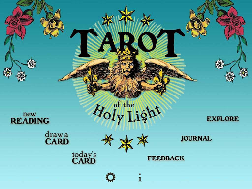 Screenshot of Tarot of the Holy Light