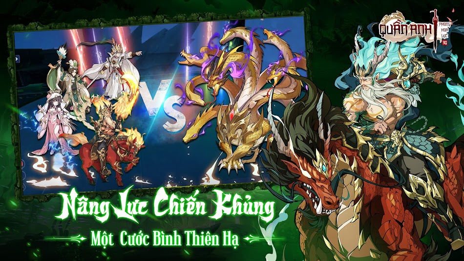 #6. Quần Anh Phong Hoa Lục - Vplay (Android) 由: VPLAY