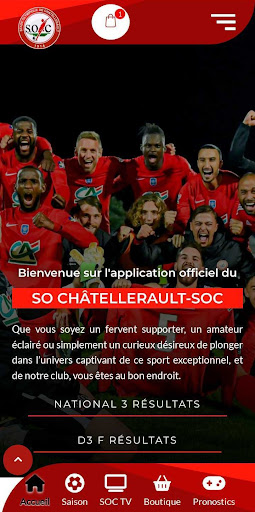 Android application SOC screenshort
