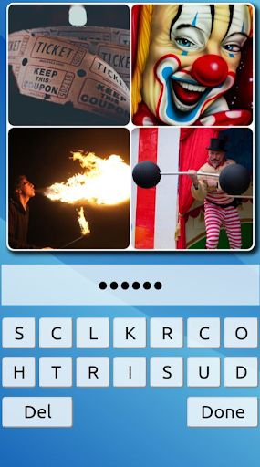 4 Pics 1 Word