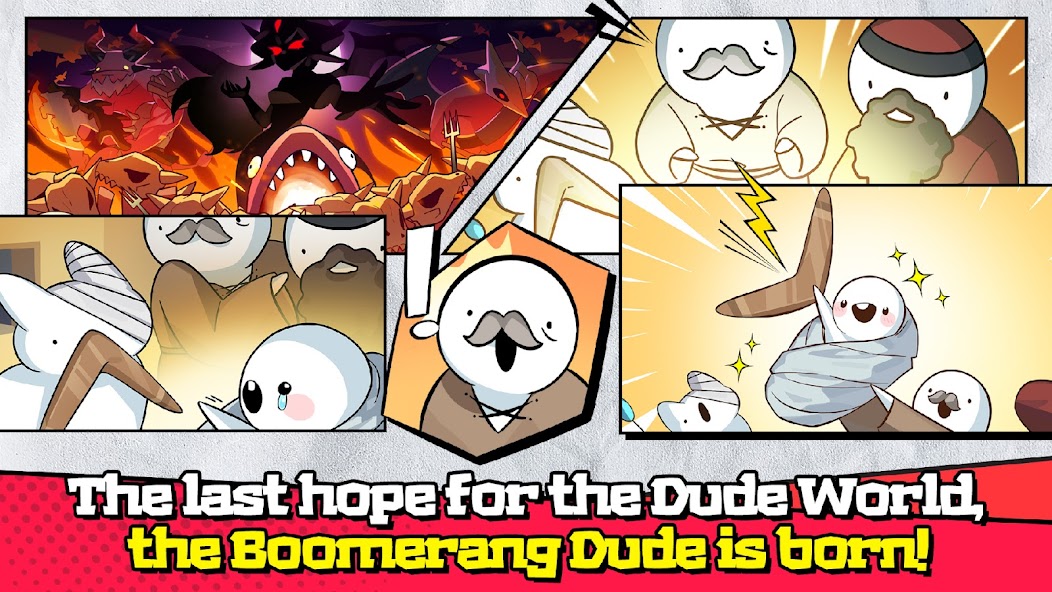 Boomerang RPG 1.0.31 APK + Мод (Unlimited money) за Android