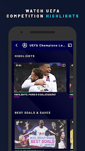 Download the UEFA Champions League app, UEFA Champions League