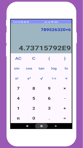 Master Converter & Calculators Screen 2