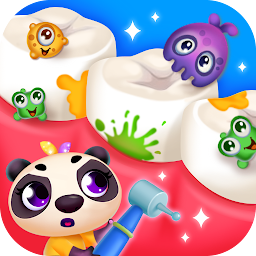 Icon image Dino dentist games for kids!