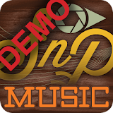 SnapNPlay music Demo icon