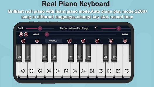 Real Piano-Piano Keyboard – Apps no Google Play