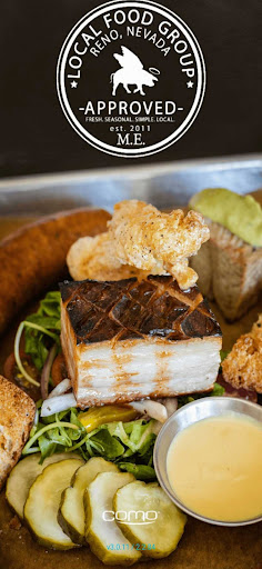 Android application Local Food Group Loyalty screenshort