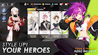 screenshot of Lord of Heroes: anime games