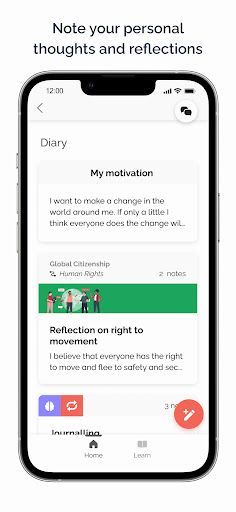 Android application ACID screenshort