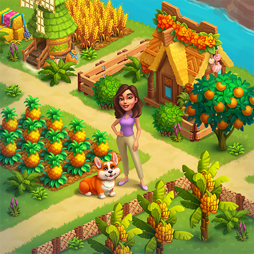 The Farmers: Island Adventure Logo