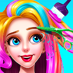Cover Image of Download 💇💇Girls Hair Salon 2.9.5026 APK
