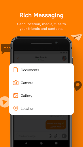 TapTalk Screen 2
