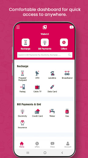 LPNT - Recharge and Bill Payme