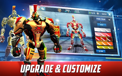 Real Steel World Robot Boxing MOD APK (Unlimited Money) 22