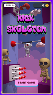 kick the skeleton